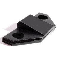 Middle hood bumpers. Two used per car. Nice reproduction-HF 58-B