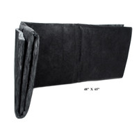 Hood Insulation.  Made of high-quality black fiberglass  -HI 3