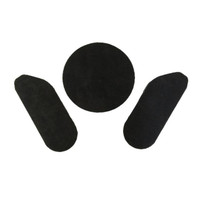 Hood insulation kit. 1965 Chevelle. 3-piece set.-HI 20-A