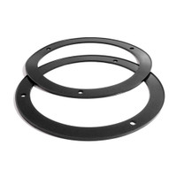 Headlight Ring Seal.  3-Hole type.  8-9/16" O.D., 7" I.D-HR 12