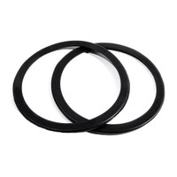 Headlight Ring Seal.  6-3/4" O.D., 5-3/4" I.D.  Pair-HR 15