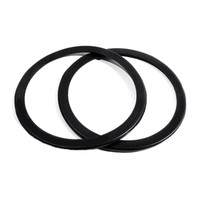 Headlight Ring Seal.  6-3/4" O.D., 5-3/4" I.D.  Pair-HR 15