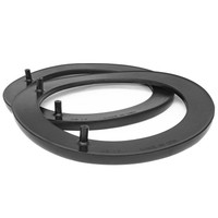 Headlight trim ring seals. Backdraft Cobra-HR 17