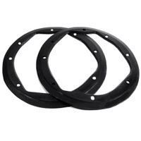 Headlight Assembly Housing Pad.  9-3/8" O.D.  Pair-HR 9