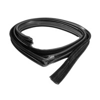 Flocked Window Channel (Imported).  Fits left and right side-IS-WC 6600-23