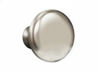 Dash control knob. All metal with bright chrome finish-KN 65