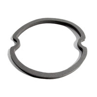 Back-up Light Lens Gasket.  Made of gray sponge.  3" O.D-LG 1700-100