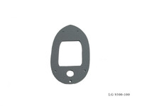 Tail-light Lens Gasket.  Made of gray sponge-LG 9300-100 Tail-light Lens Gasket.  Made of gray sponge-LG 9300-100