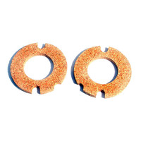 Park light Lens Gaskets.  Made of cork.  Pair-LG 2000-100
