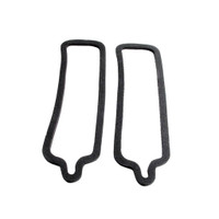 Tail-light Lens Gaskets.  Made of black sponge.  Pair-LG 2003-102