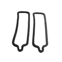 Tail-light Lens Gaskets.  Made of black sponge.  Pair-LG 2003-102 Tail-light Lens Gaskets.  Made of black sponge.  Pair-LG 2003-102