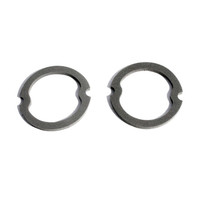 Park light Lens Gaskets.  Made of gray sponge.  Pair-LG 2000-102