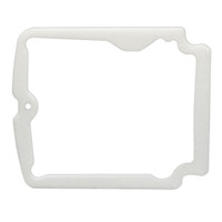 Tail-light Lens Gaskets.  Made of white sponge.  Pair-LG 2003-100