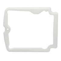 Tail-light Lens Gaskets.  Made of white sponge.  Pair-LG 2003-100