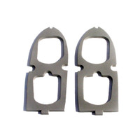 Rear Turn Signal Lens Gaskets.  Pair-LG 3000-112
