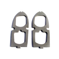 Rear Turn Signal Lens Gaskets.  Pair-LG 3000-112