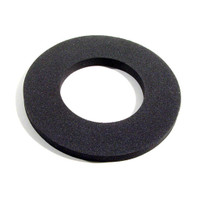 Tail-Light Socket Seal Gasket.  2-1/2" O.D., 1-3/8" I.D-LG 6200-102