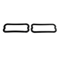 Front Park Light Lens Seals.  5-3/8" x 2-1/4".  Pair-LG 8100-100