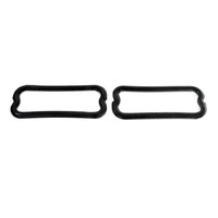 Front Park Light Lens Seals.  5-3/8" x 2-1/4".  Pair-LG 8100-100