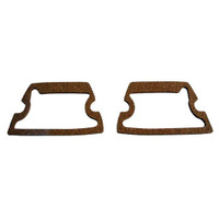 Back-up Light Lens Gaskets.  For convertibles-LG 8100-151