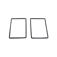 Tail-light Bezel Lens Gaskets.  2-1/4" X 4-3/4".  Pair-LG 9600-120