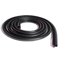 Molded Door Seal.  Fits either side of 2 door model.  Each-LM 108