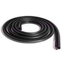 Molded Door Seal.  Fits either side of 2 door model.  Each-LM 108