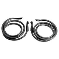 Molded Door Seals, for 2-Door Hardtop & Convertible-LM 11