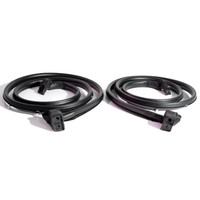 Door Seals.  Fits either side.  83-1/2" long.  Pair-LM 11-B