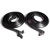 Door Seal, with Clips and Molded Ends-LM 12-C