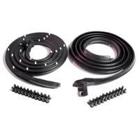 Door Seals, with Clips and Molded Ends-LM 20-N