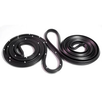 Molded Door Seals, for 2-door sedans.  Pair R&L-LM 12-K