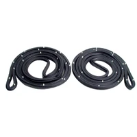 Molded Door Seals with clips.  For 2-door wagons-LM 12-N