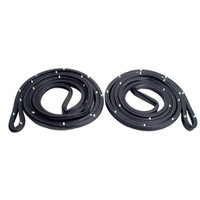 Molded Door Seals with clips.  For 2-door wagons-LM 12-N