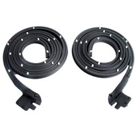 Rear Door Seals, for 4-Door Hardtops.  67-1/2" Long-LM 12-X