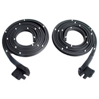 Rear Door Seals, for 4-Door Hardtops.  67-1/2" Long-LM 12-X Rear Door Seals, for 4-Door Hardtops.  67-1/2" Long-LM 12-X