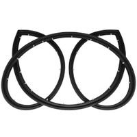 Passenger-Side (right) Rear Cargo Door Seal-LM 121-N