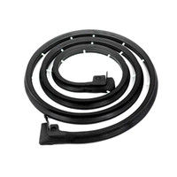 Side cargo door seal. Left-hand seal-LM 123-VC