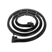 Side cargo door seal. Left-hand seal-LM 123-VC