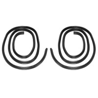 Front door seals. Fits all '98-'03 Dodge Durango SUV's-LM 125-A