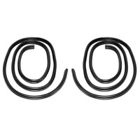 Front door seals. Fits all '98-'03 Dodge Durango SUV's-LM 125-A