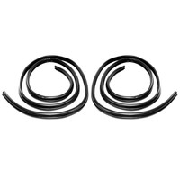 Rear door seals. Fits all '98-'03 Dodge Durango SUV's-LM 125-C