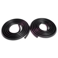 Molded Door Seals.  163-1/2" long each.  Pair R&L-LM 13-G