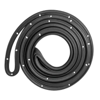 Molded Door Seals for Coupes.  151" Long. Pair R&L-LM 13-N