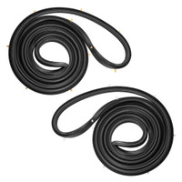 Molded Door Seals.  Exact fit, with clips and mitered ends-LM 131