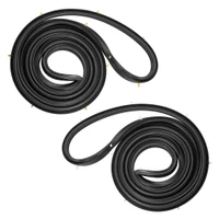 Molded Door Seals.  Exact fit, with clips and mitered ends-LM 131