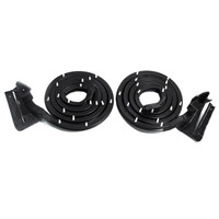 Molded Door Seals.  For 2-door hardtop-LM 14-T