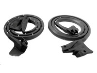 Molded Door Seals. 2-door coupe-LM 16-JR