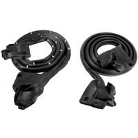Molded Door Seals.  For 2-door hardtop.  Pair R&L-LM 18-Q
