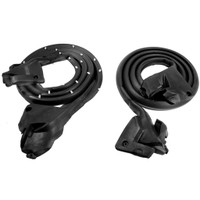 Molded Door Seals.  For 2-door hardtop.  Pair R&L-LM 18-Q